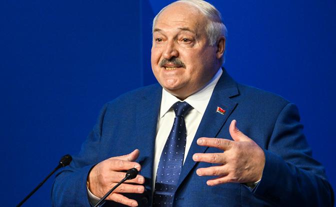 На фото: президент Белоруссии Александр Лукашенко