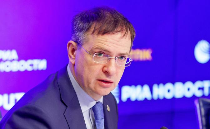 На фото: помощник президента России Владимир Мединский.