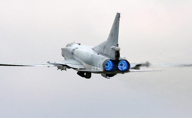Ту-22М3 отомстил за «Паутину», разбомбив буровую «Таврида», на которой хозяйничало ГУР Украины