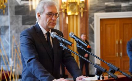 На фото: заместитель главы МИД РФ Александр Грушко.
