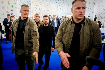 На фото: президент Украины Владимир Зеленский.