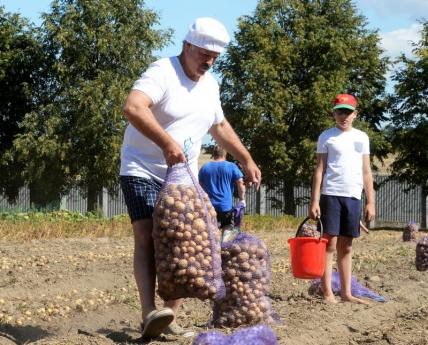 На фото: президент Белоруссии Александр Лукашенко.