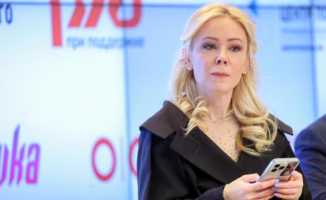 На фото: глава Лиги безопасного интернета Екатерина Мизулина.