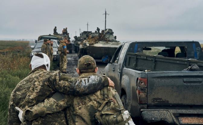 ««Шов» из Москвы, «Ямал», Миша «Перс»… Всех русские побили под Купянском»