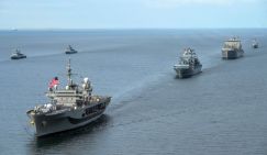 Тучи над Балтфлотом: Киев и Лондон решили устроить морской бой с торпедной атакой