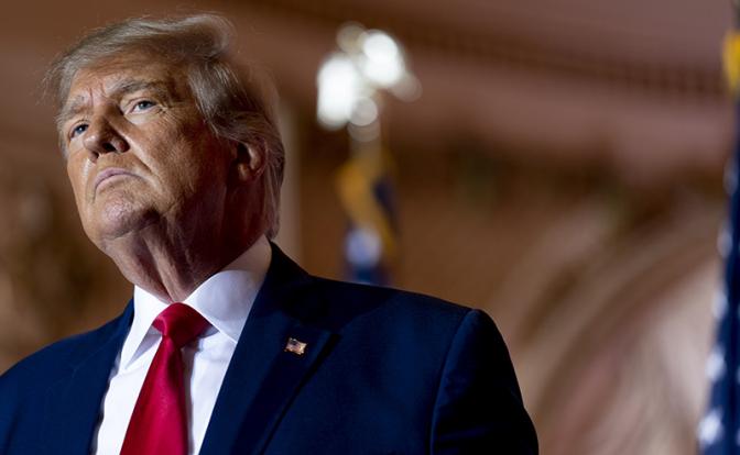 На фото: президент США Дональд Трамп