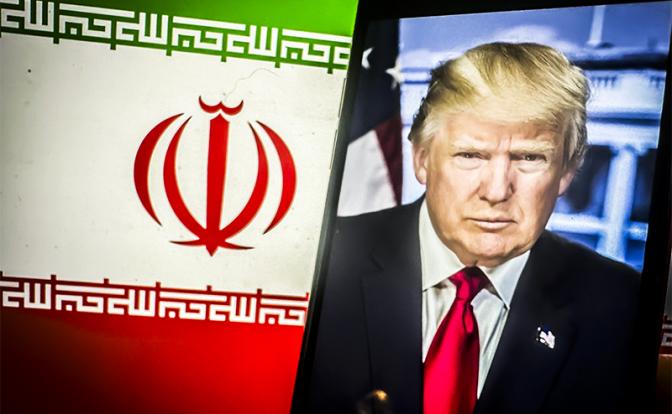 На фото: президент США Дональд Трамп
