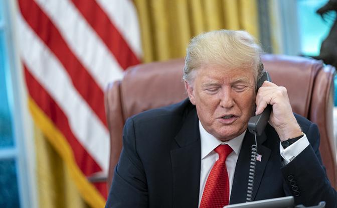 На фото: президент США Дональд Трамп