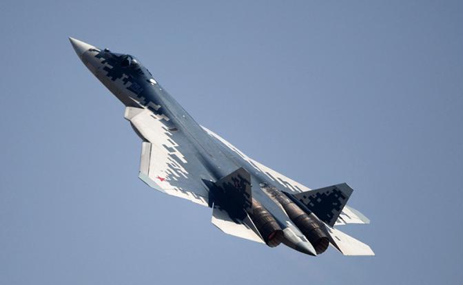 Су-57 растет – и готов перейти из пятого в шестой класс