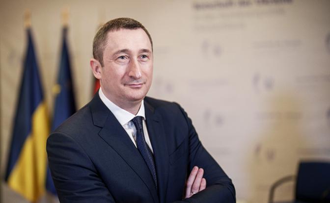На фото: вице-премьер-министр Украины Алексей Чернышов