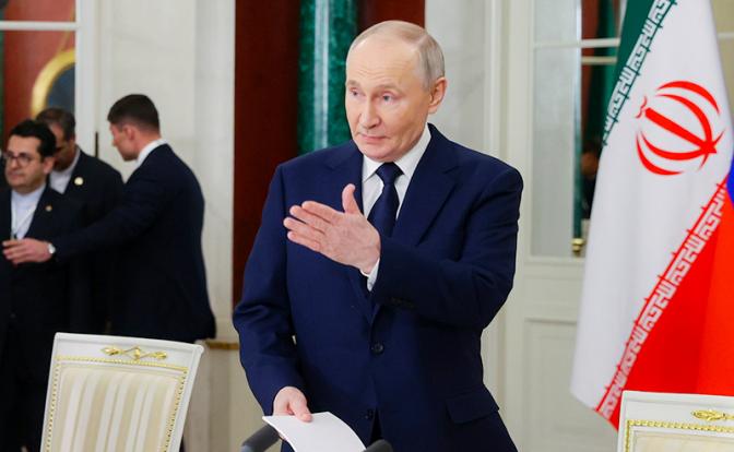 Удар по Ирану — последний звонок России