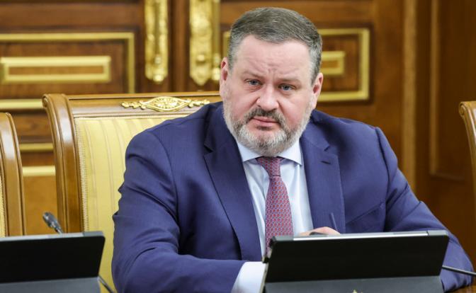 На фото: министр труда и социальной защиты Антон Котяков.