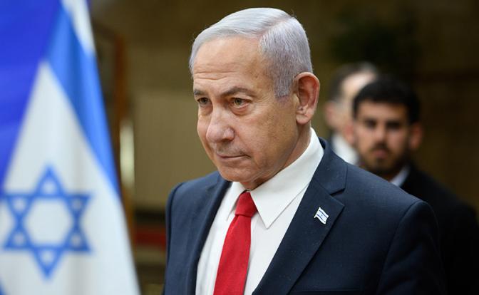 На фото: премьер-министр Израиля Биньямин Нетаньяху