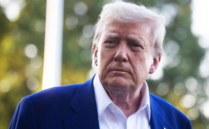 На фото: президент США Дональд Трамп