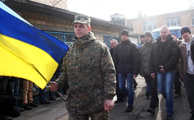 На Украине выросло сопротивление мобилизации