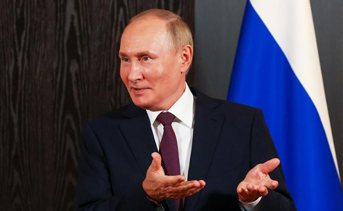 На фото: президент РФ Владимир Путин