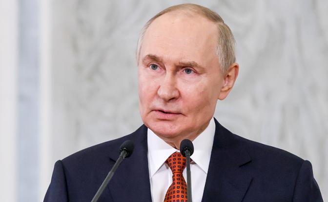 На фото: президент РФ Владимир Путин