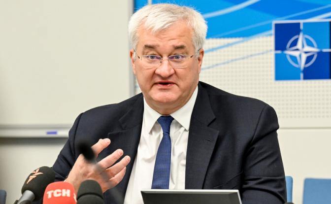 На фото: глава МИД Украины Андрей Сибига.