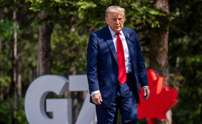 Трамп мечтает оттяпать Канаду у Великобритании