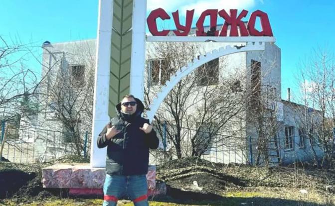 На фото: блогер Аким Апачев (настоящее имя — Аким Гасанов)