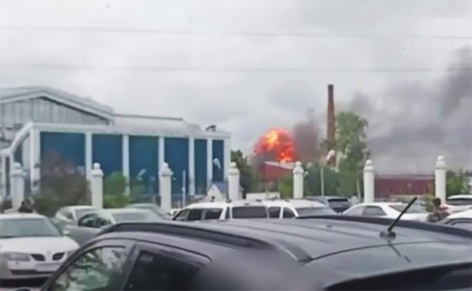 В России пообещали ответить на атаку дронов ВСУ в Ижевске