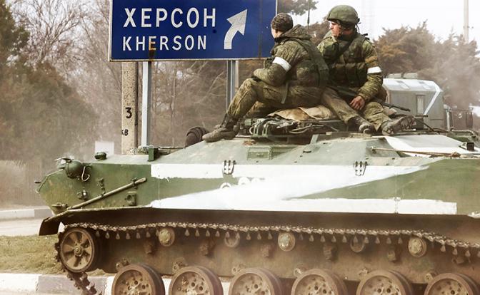Херсон вернется в Россию без боя?
