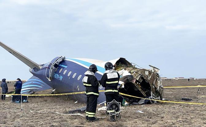 Результаты экспертизы по делу о крушении самолета AZAL могут скоро объявить