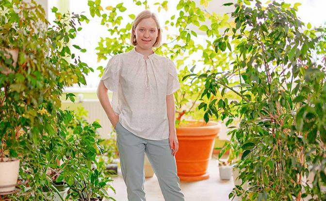 На фото: Надежда Яшмолкина