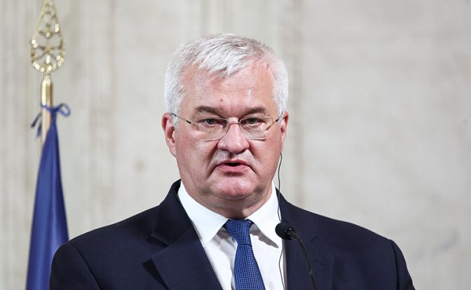 На фото: глава МИД Украины Андрей Сибига