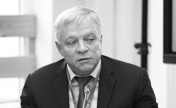 На фото: вице-президент компании «Транснефть» Андрей Бадалов