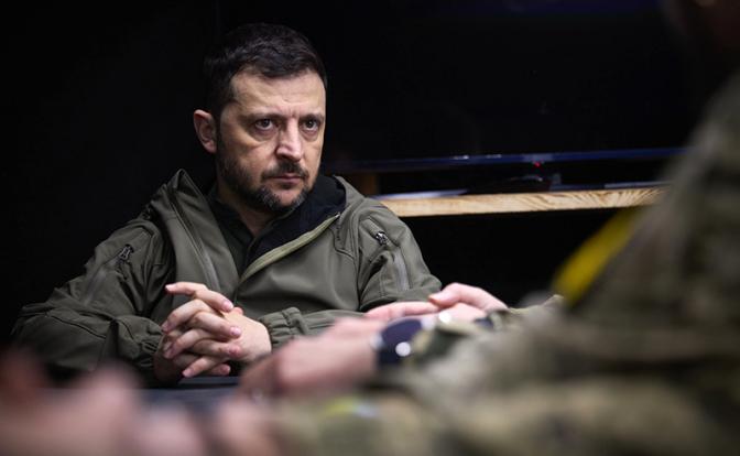«Бункер Зеленского». Наша военная разведка знает, где может скрываться главарь хунты