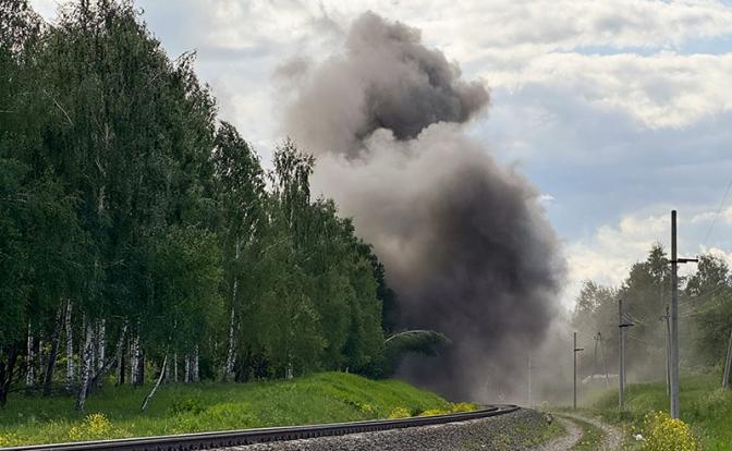 ВСУ атаковали Воронежскую область: обломки дронов рухнули на железнодорожные пути