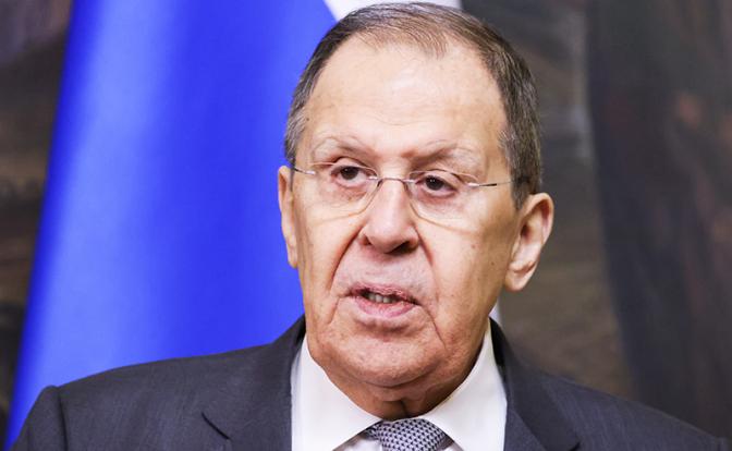На фото: министр иностранных дел РФ Сергей Лавров