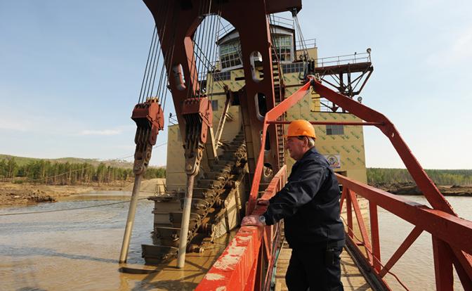 Золотодобытчики нанесли многомиллионный ущерб рекам юга Красноярского края