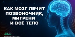 Илья Бурлаковский: Мозг лечит позвоночник, мигрени и всё тело