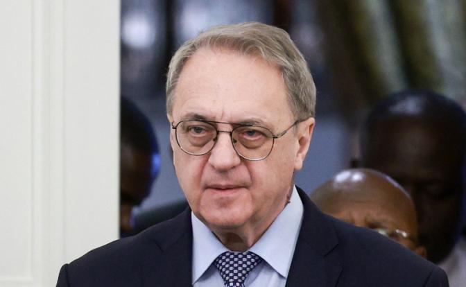 На фото: заместитель министра иностранных дел РФ Михаил Богданов.
