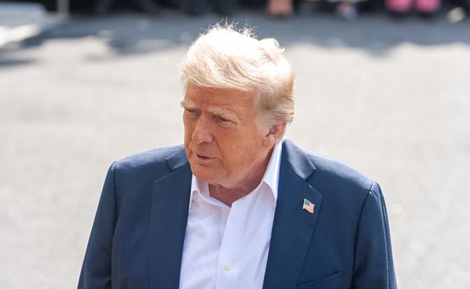 На фото: президент США Дональд Трамп