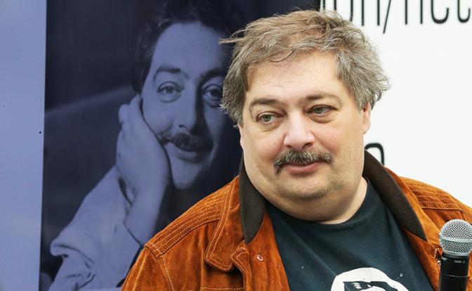 На фото: писатель Дмитрий Быков*(внесен в реестр СМИ и блогеров, выполняющих функции иностранного агента)