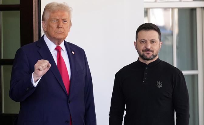 Зеля, проси сразу «Трайденты», чего мелочиться? Трамп много обещает, но мало что может дать
