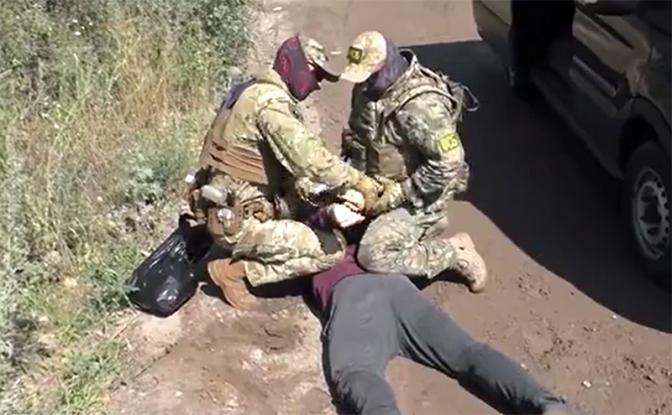 В Воронеже задержан готовивший теракт диверсант украинской разведки