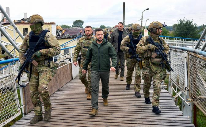 На фото: президент Украины Владимир Зеленский.