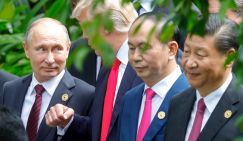 «Большая тройка» собирается отметить победу во Второй мировой