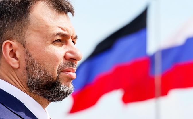 На фото: глава ДНР Денис Пушилин