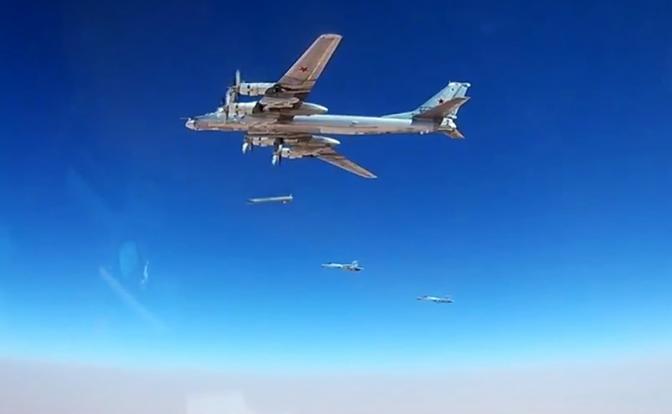 Сверхдальнобойная смерть: Ракеты Х-101 впервые долетели до Украины аж из-под Иркутска