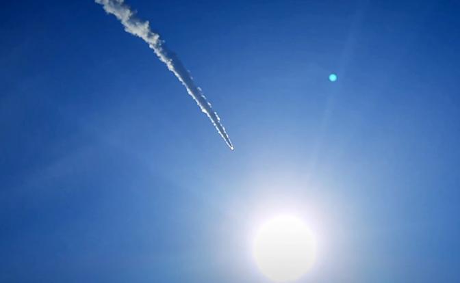 Появилось видео удара «Искандером» по позиции С-300 ВСУ в Одесской области