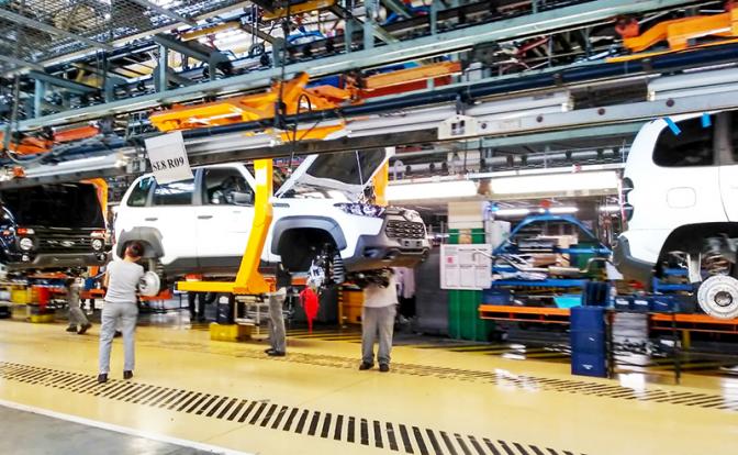 «АвтоВАЗ» может перейти на четырехдневку с конца сентября