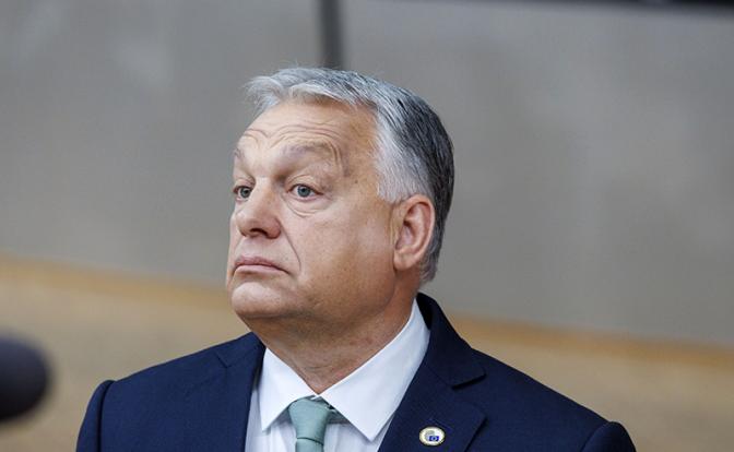 На фото: премьер-министр Венгрии Виктор Орбан