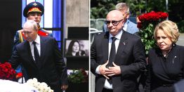 Путин с алыми розами, Матвиенко, Володин, Зорькин: В Москве простились с председателем Верховного суда РФ Ириной Подносовой