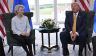 Покрыл, как бык овцу: Урсула глупо улыбалась, когда Трамп делал с Европой все, что хотел