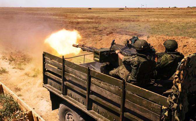 ВС РФ освободили населенные пункты в ДНР и Запорожской области